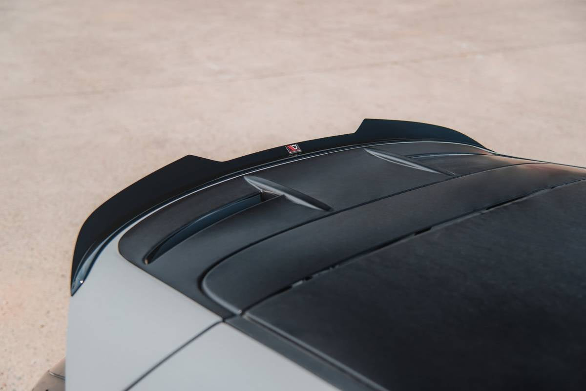 Spoilerkappe Ford Fiesta VII Facelift ST Hochglanz Schwarz