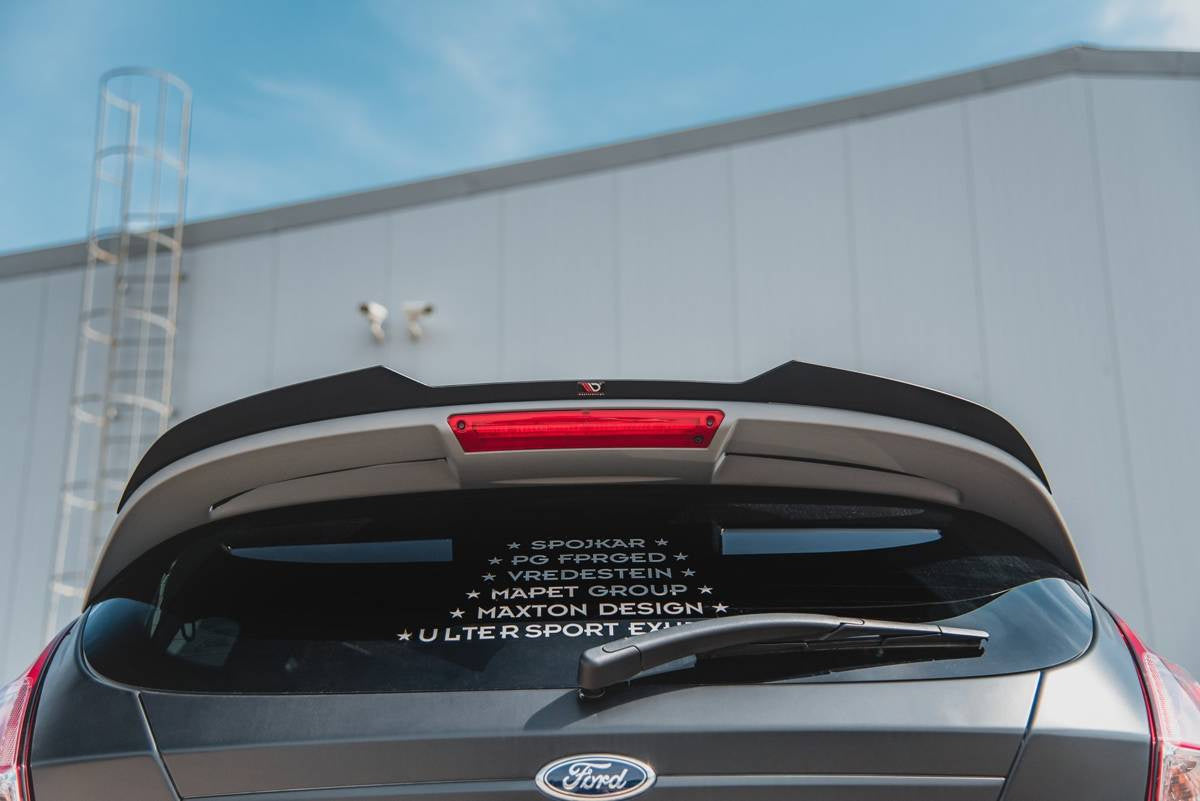 Spoilerkappe Ford Fiesta VII Facelift ST Hochglanz Schwarz