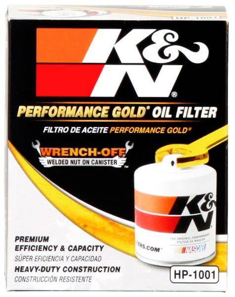 K&N Oil FilterHP-1001
