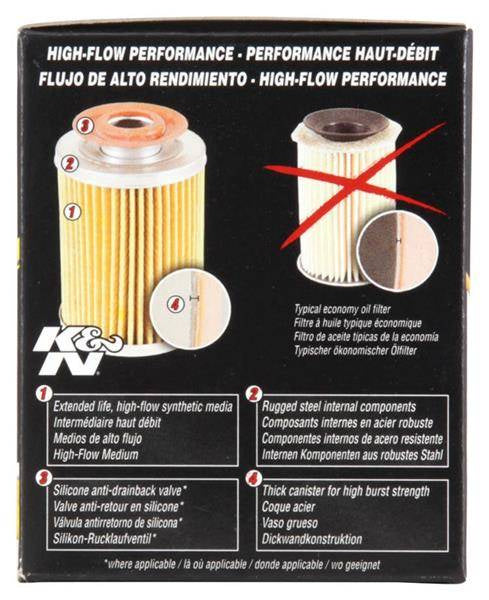 K&N Oil FilterHP-1001