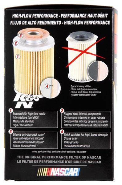 K&N Oil FilterHP-3002