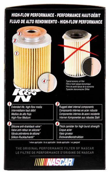 K&N Oil FilterHP-3003