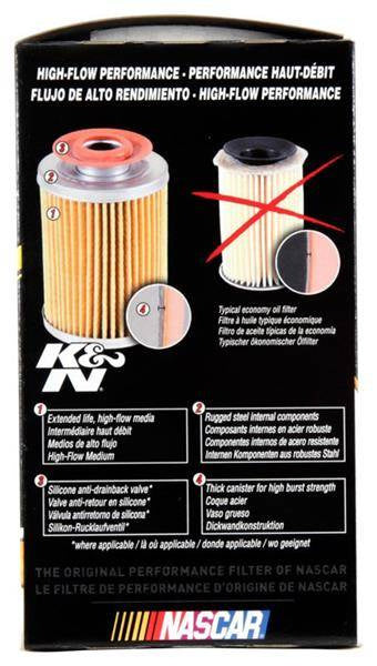 K&N Ölfilter HP-4001