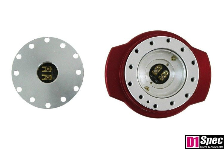 Naba Quick Release D1SPEC Rot II-GEN