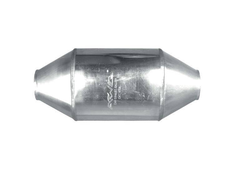 Universeller Katalysator FI 50 1,6-2L EURO 2 100 CPSI - Keramik