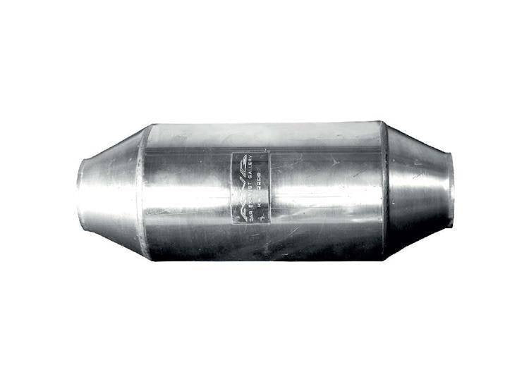 Universal catalytic FI 60 3-5L EURO 4 100 CPSI - metal