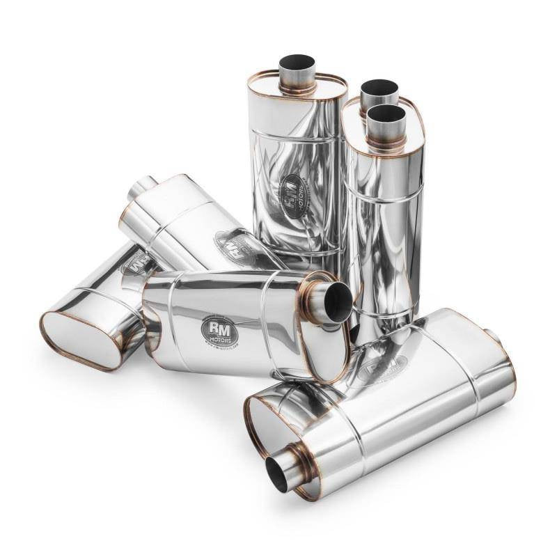 Center Muffler 76mm RM