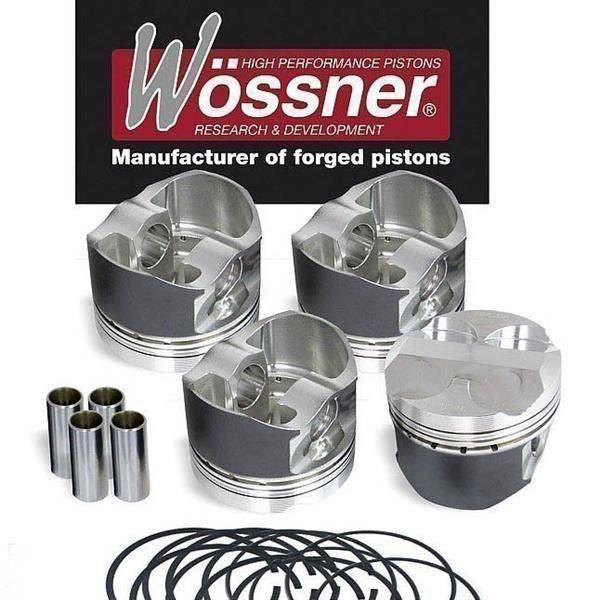 Geschmiedete Kolben Wossner Audi Coupe S2 81,5MM 8,0:1