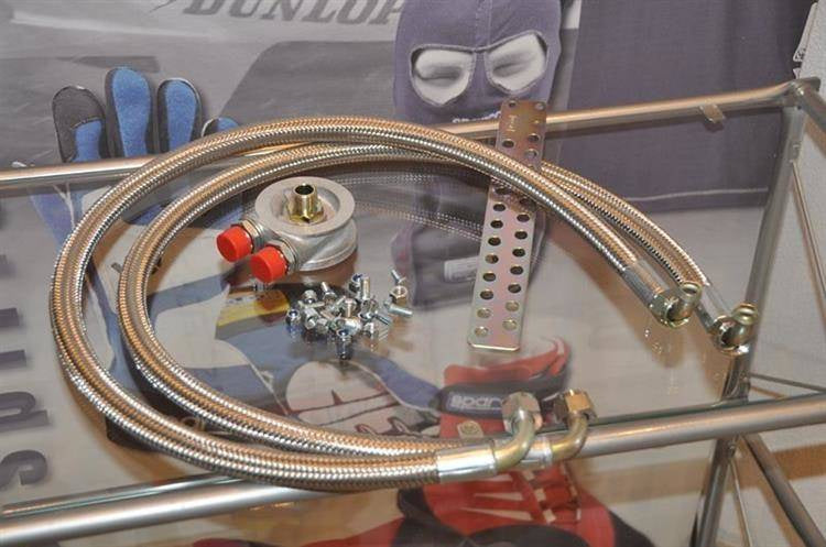 Mocal Öl-Kühleradapter mit Werkzeugset