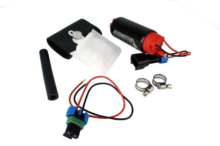 Aeromotive Fuel Pump 340LPH Offset Outlet