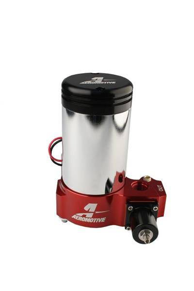 Aeromotive Fuel Pump A200 Carbureted Red
