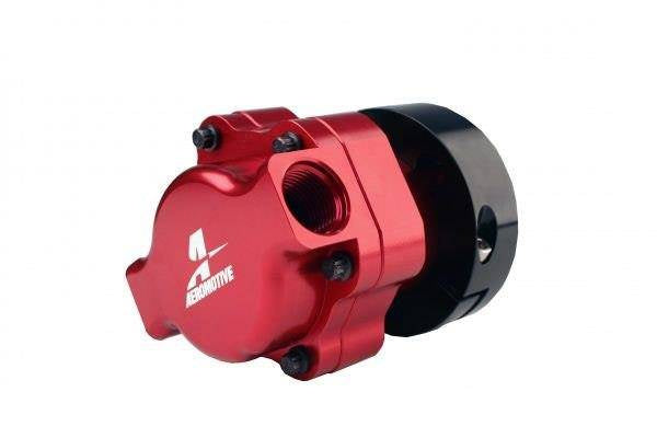 Aeromotive Fuel Pump Billet Hex Drive 3500HP Red