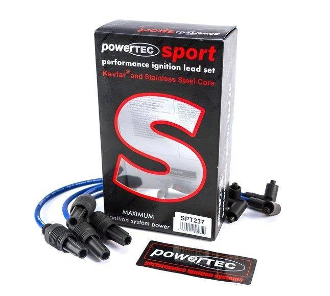 PowerTEC Zündkabel CITROEN SAXO VTS PEUGEOT 106 RALLYE 90-00 ROT