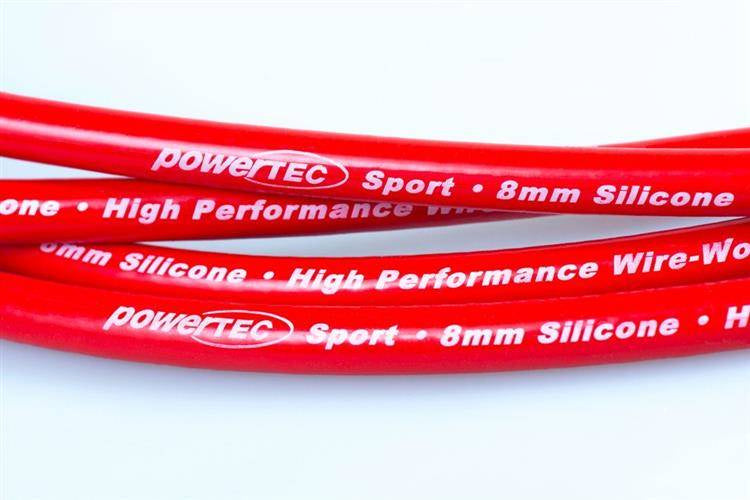 PowerTEC Zündkabel FIAT COUPE TURBO LANCIA DELTA 2.0L 93-96 ROT