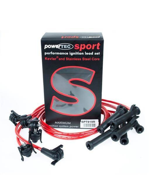 PowerTEC Zündkabel FORD EXPLORER RANGER 4.0L V6 97-02 ROT