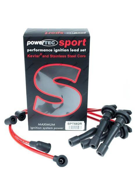 PowerTEC Zündkabel HONDA CR-V I 2.0L B20 K20 95-01 ROT