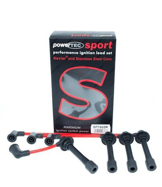 PowerTEC Zündkabel MAZDA MX-5 XEDOS 6 1.6 1.8L 90-98 ROT
