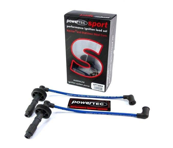 PowerTEC Zündkabel VOLVO S40 V40 1.8-2.0L 97-03 ROT
