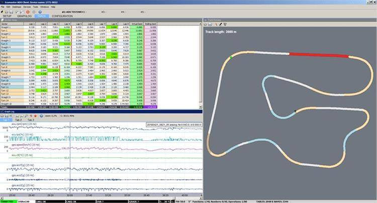 Ecumaster Advanced Display Unit ADU-7"