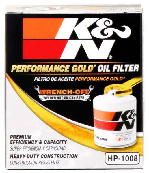 K&N Ölfilter HP-1008