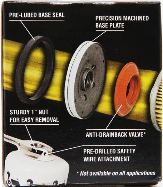 K&N Ölfilter HP-1008