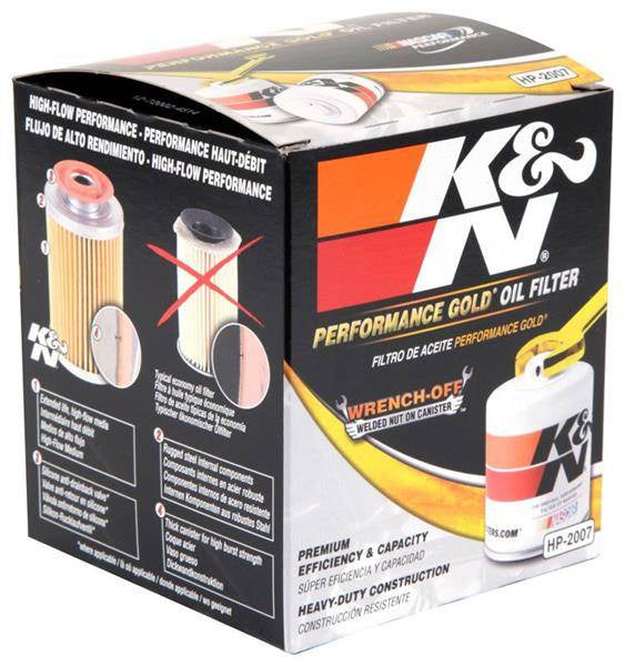 K&N Oil FilterHP-2007