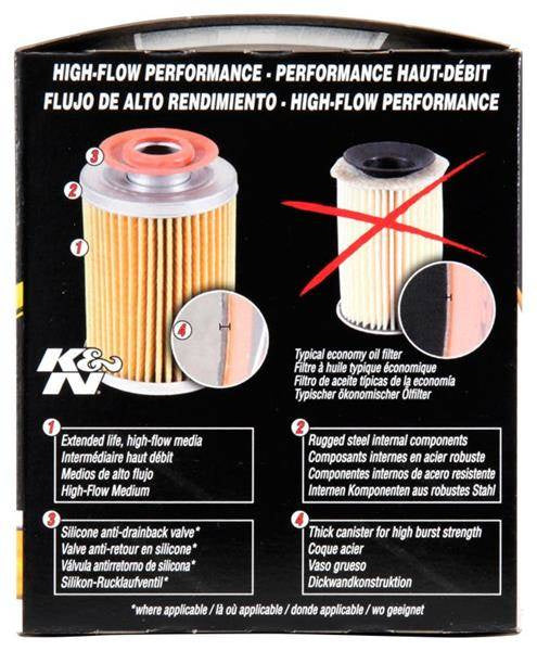 K&N Oil FilterHP-2007