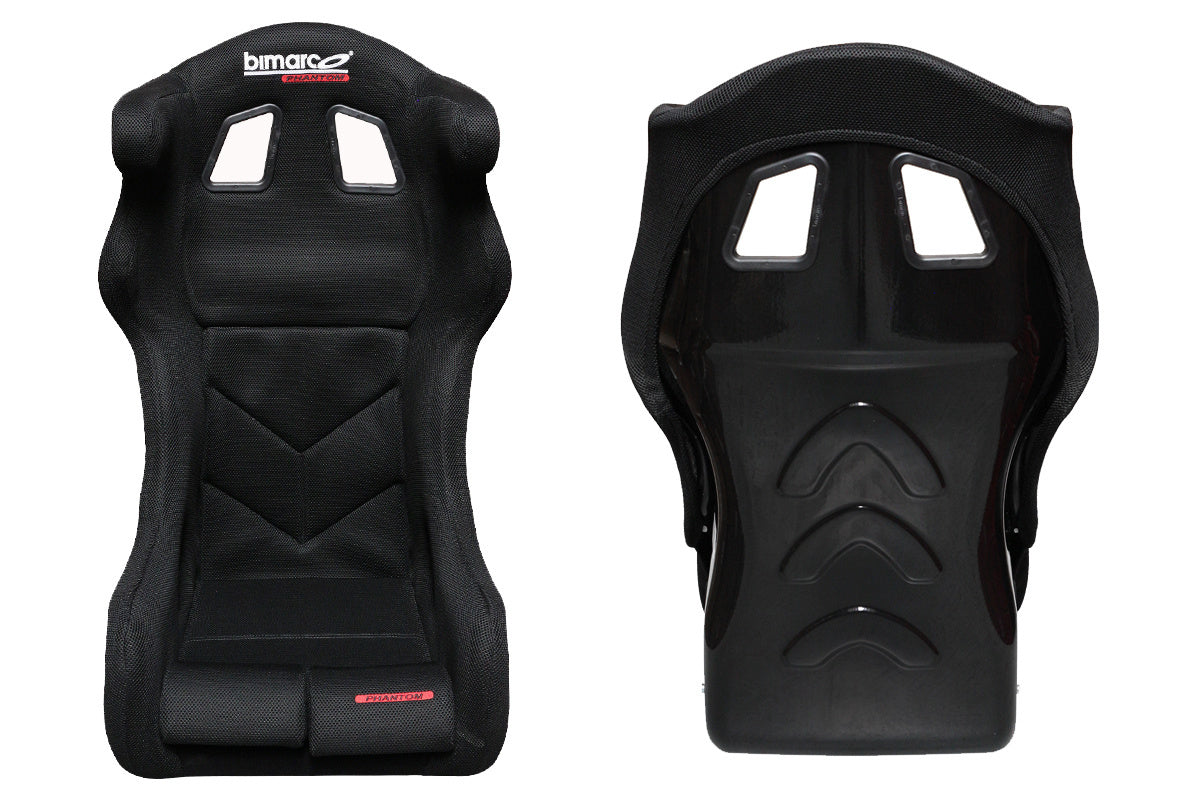 Racing Seat Bimarco Phantom Welur Black FIA