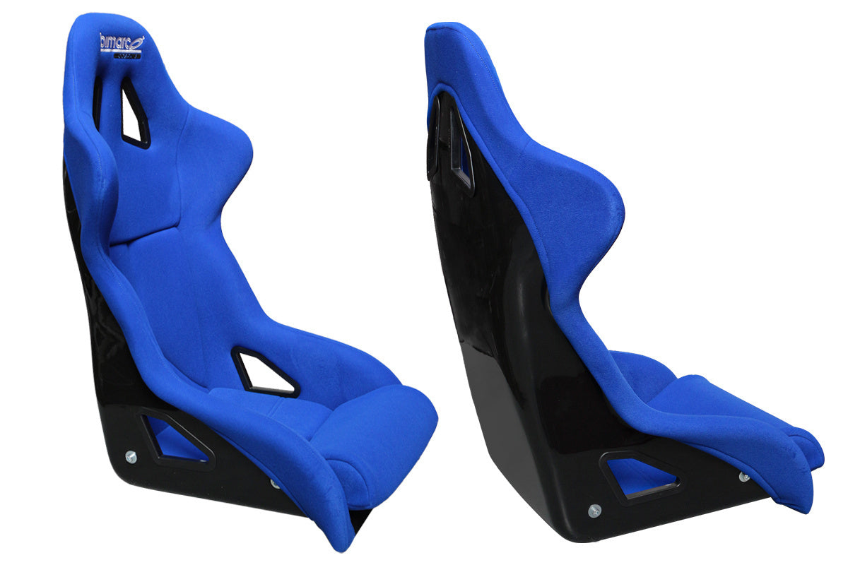 Rennsitz Bimarco Cobra III Samt Blau
