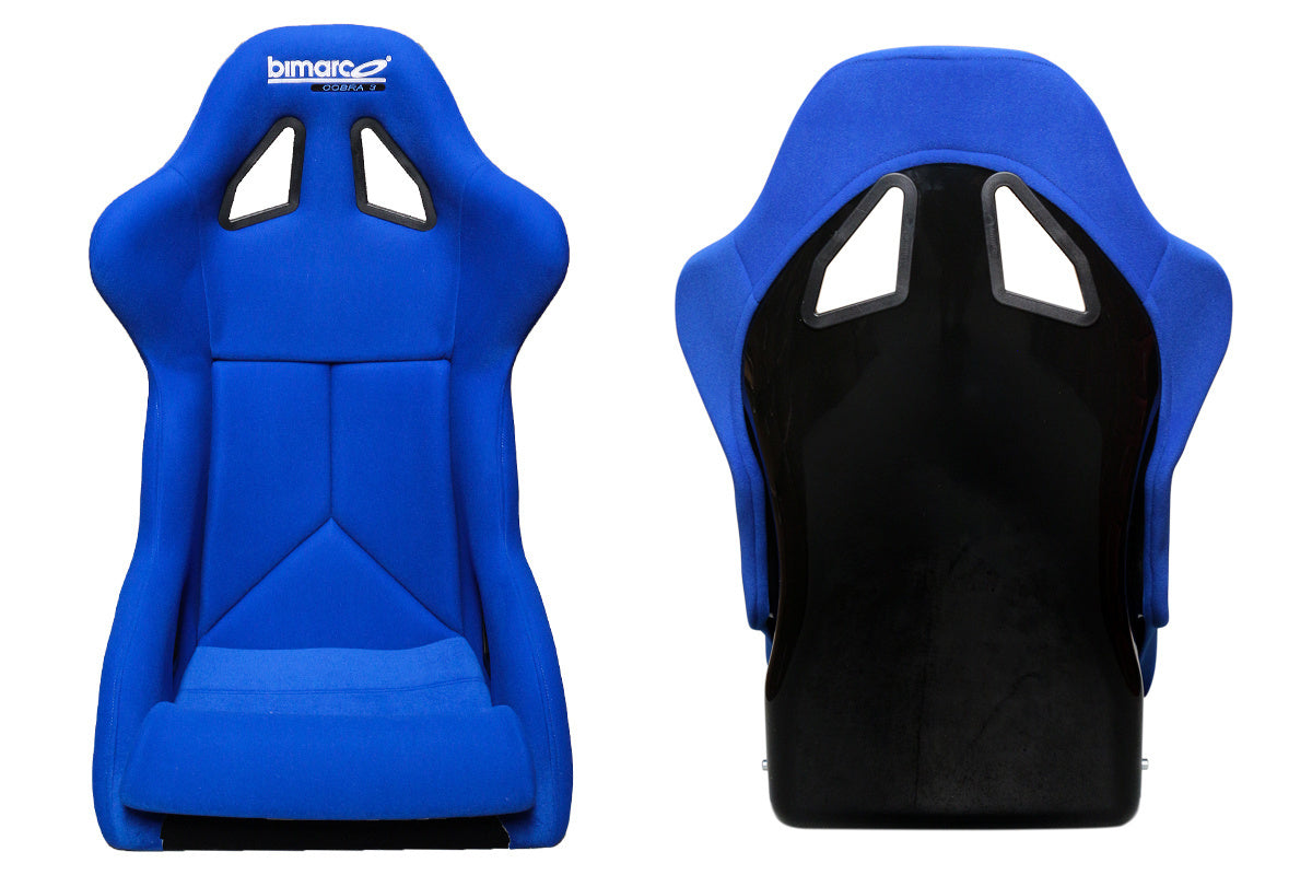 Rennsitz Bimarco Cobra III Samt Blau