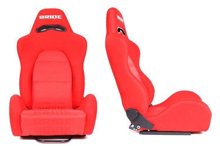 Rennsitz K700 Bride Samt Rot