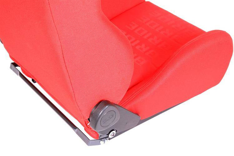 Rennsitz K700 Bride Samt Rot