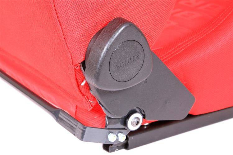 Rennsitz K700 Bride Samt Rot