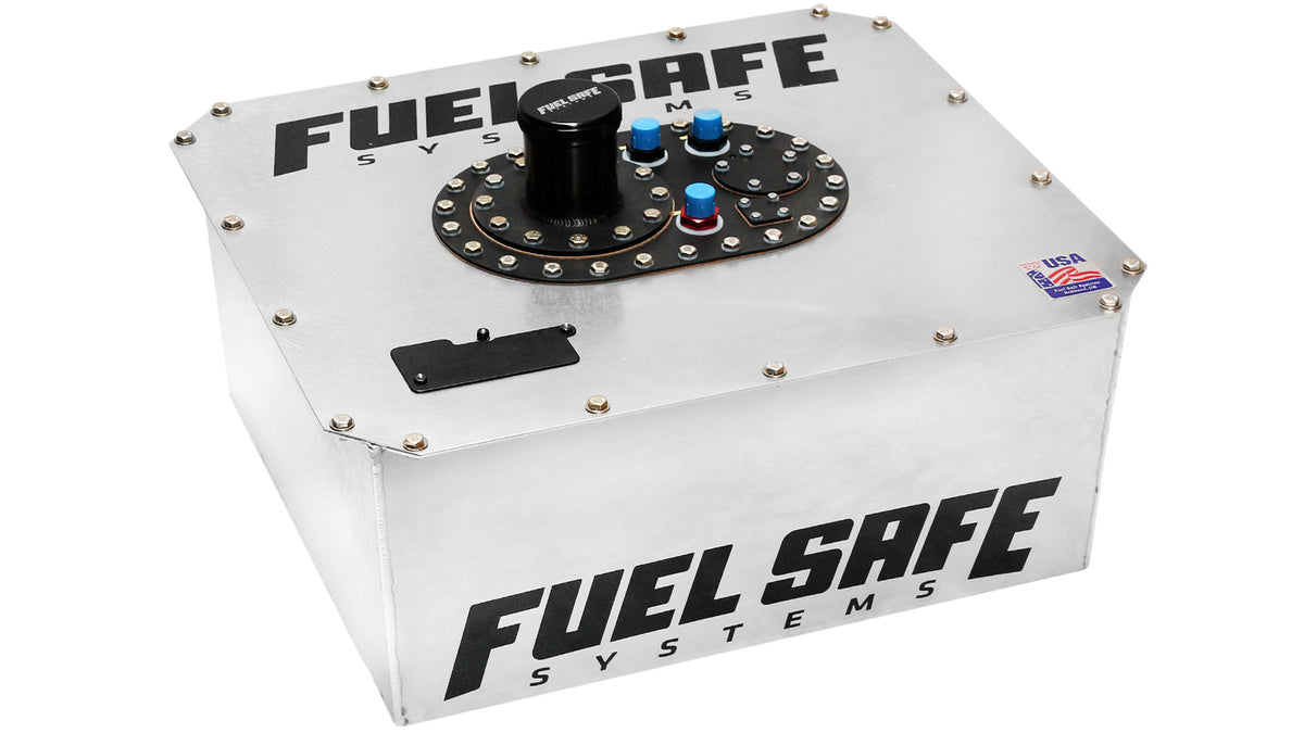 FuelSafe 45L FIA tank with aluminium cover