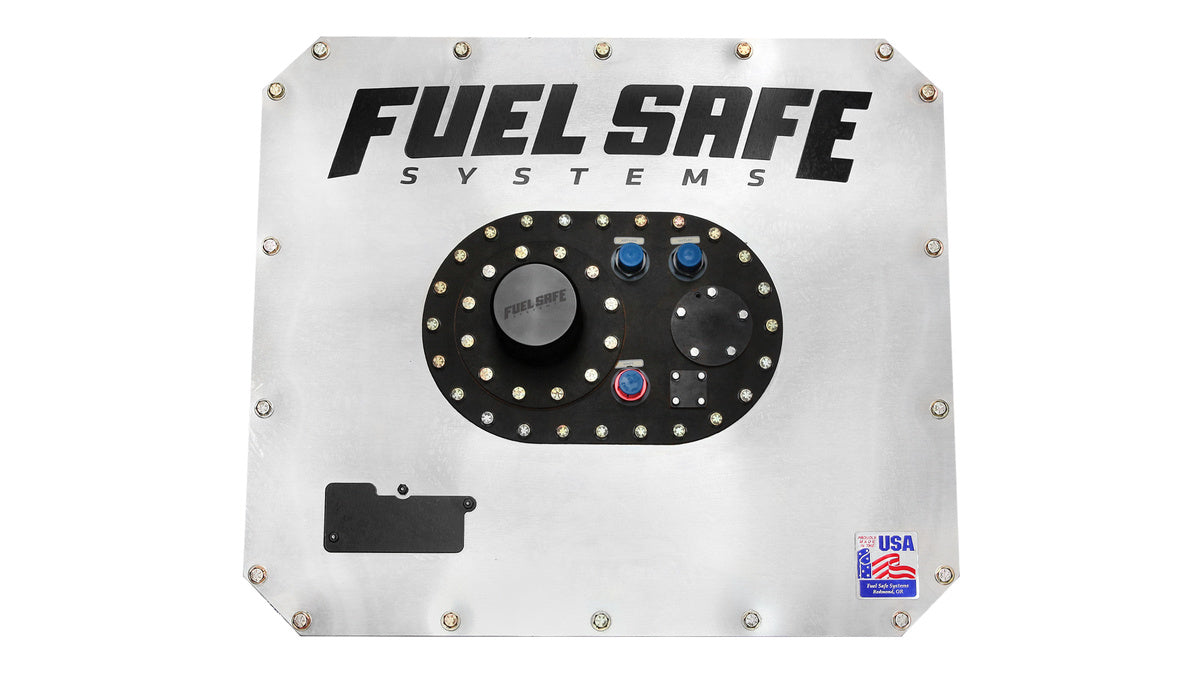 FuelSafe 45L FIA tank with aluminium cover
