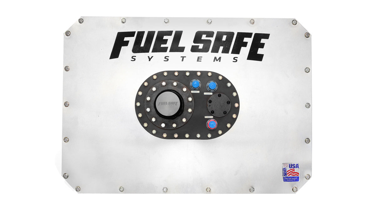 FuelSafe 55L FIA tank with aluminium cover
