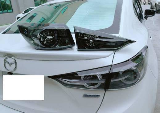 LED Taillights Mazda 3 Sedan 09-13