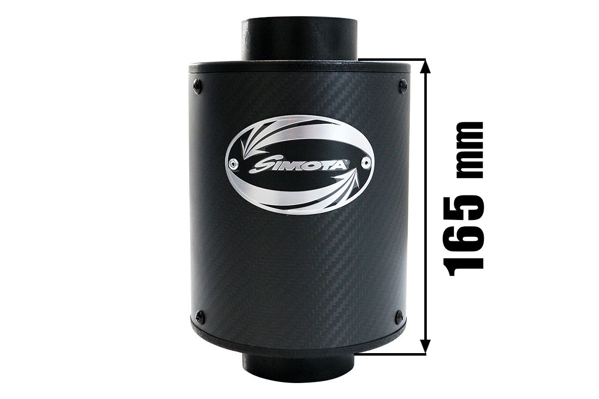 Carbon-Luftfilter 165x130 70mm