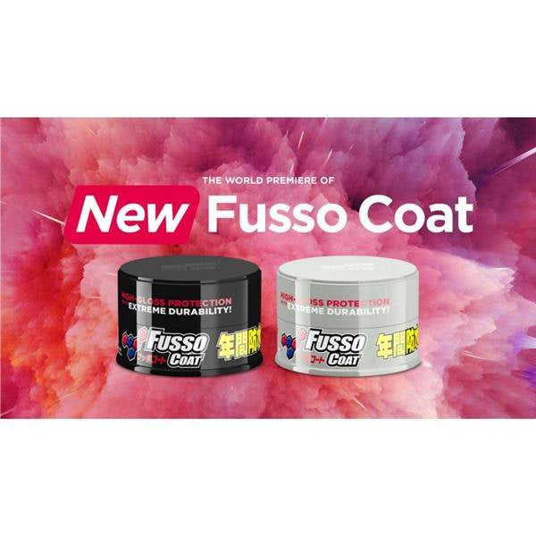 Soft99 Fusso Coat 12 Monate Wachs Dunkel 200g