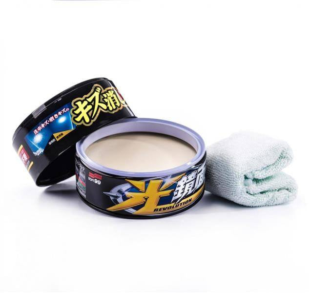 Soft99 New Scratch Clear Wax Dunkel 200g