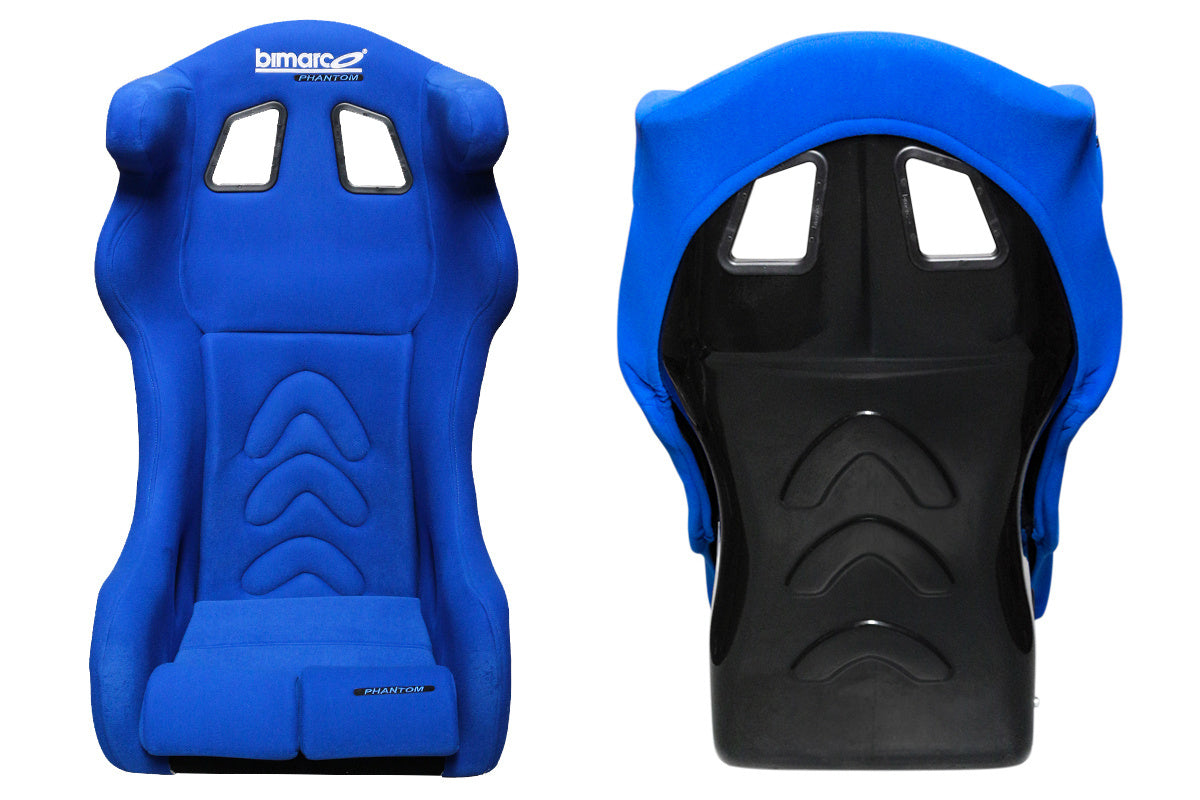 Racing Seat Bimarco Phantom Welur Blue FIA