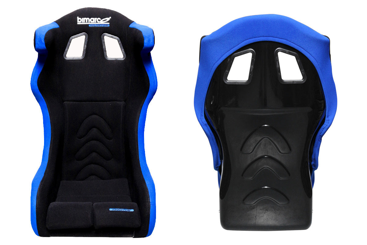 Racing Seat Bimarco Phantom Welur Blue-Black FIA