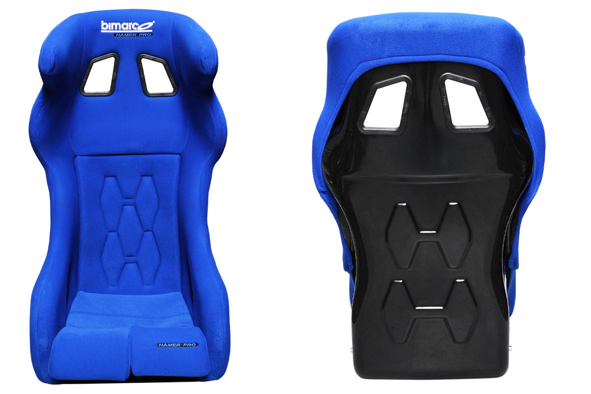 Racing Seat Bimarco Hamer PRO Welur Blue FIA