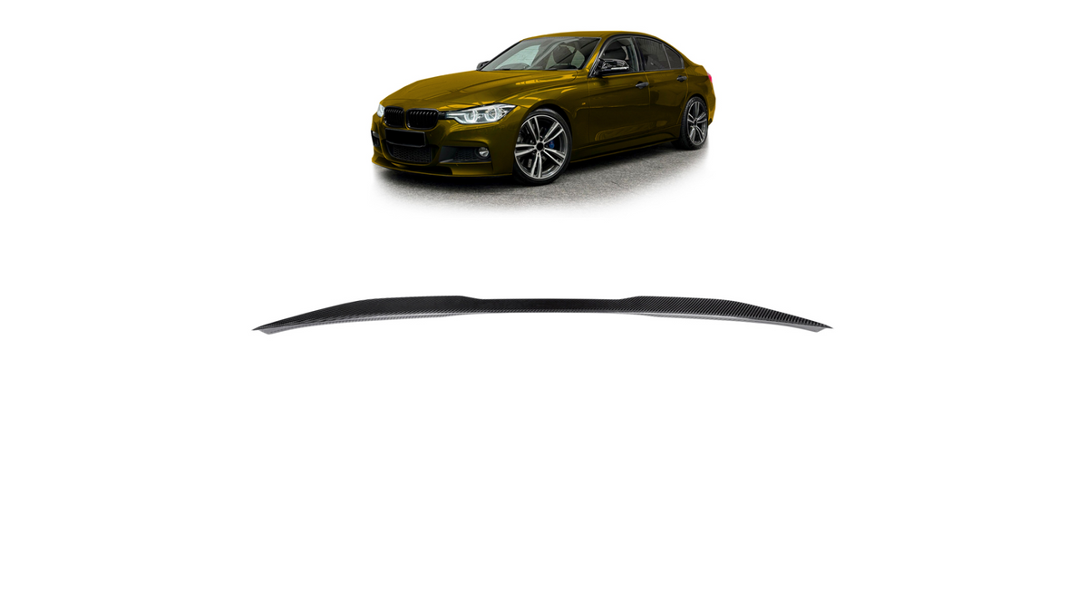 Spoiler BMW 3 F30 Lip Carbon