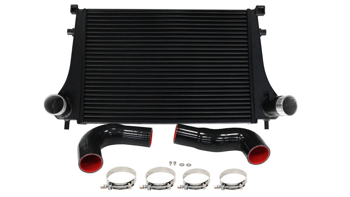 TurboWorks Ladeluftkühler VW Jetta Passat Golf 7 R GTI Audi A3 S3 8V Skoda Octavia 3 RS 1.8T 2.0T 50mm
