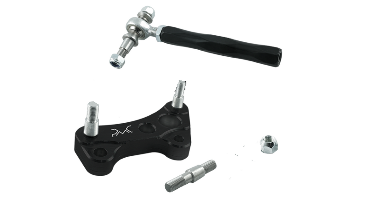 Drift-Adapter BMW E36 +25%