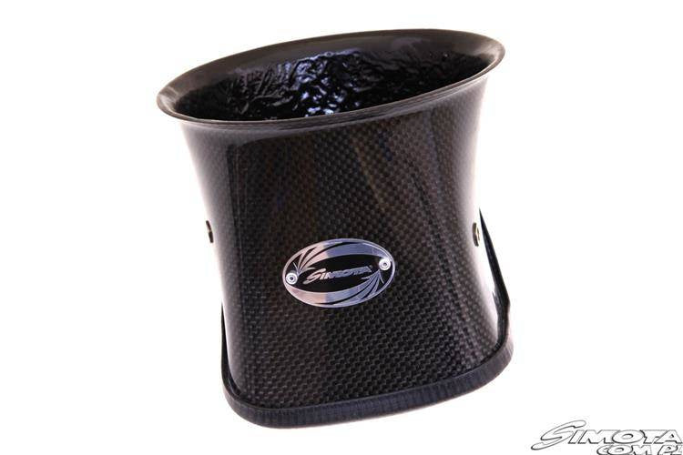Simota Carbon Fiber Aero Form Peugeot 206 RC 2.0 L4 DOHC 16V 03+ CF690-1