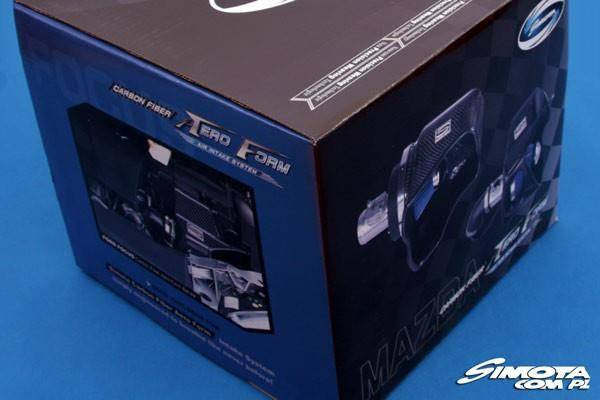 Simota Carbon Fiber Aero Form VW Golf V 1.9 TDI 05- Luftansaugung CF660-18