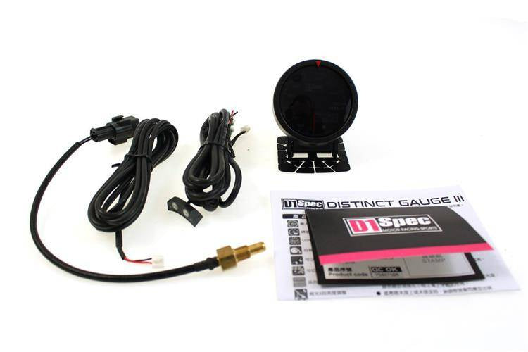 D1Spec 60mm - Öltemperatur