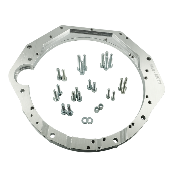 Getriebeadapterplatte BMW V8 M60 M62 - Schaltgetriebe (M57N2) / Automatik 8HP BMW